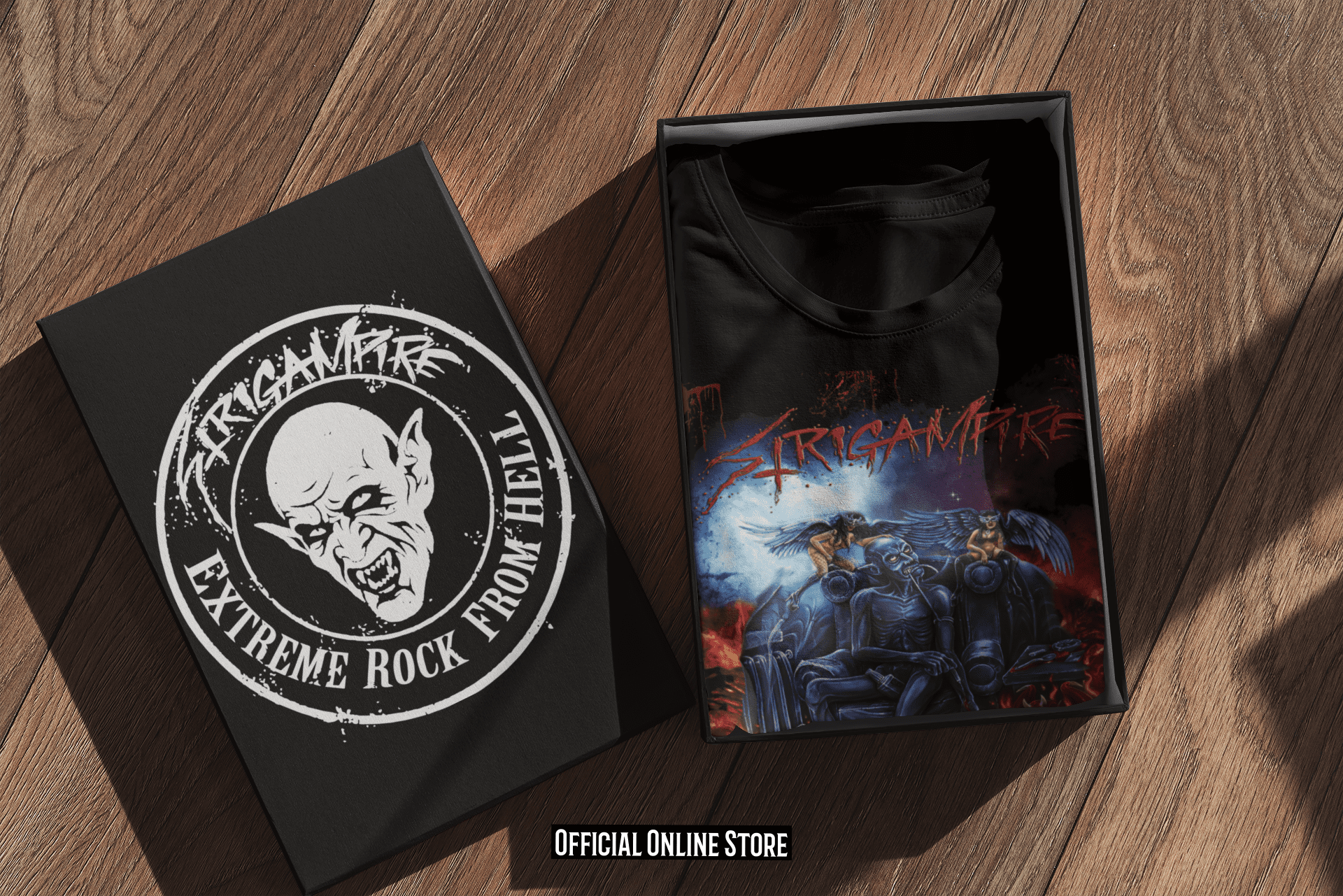 Strigampire Official Store