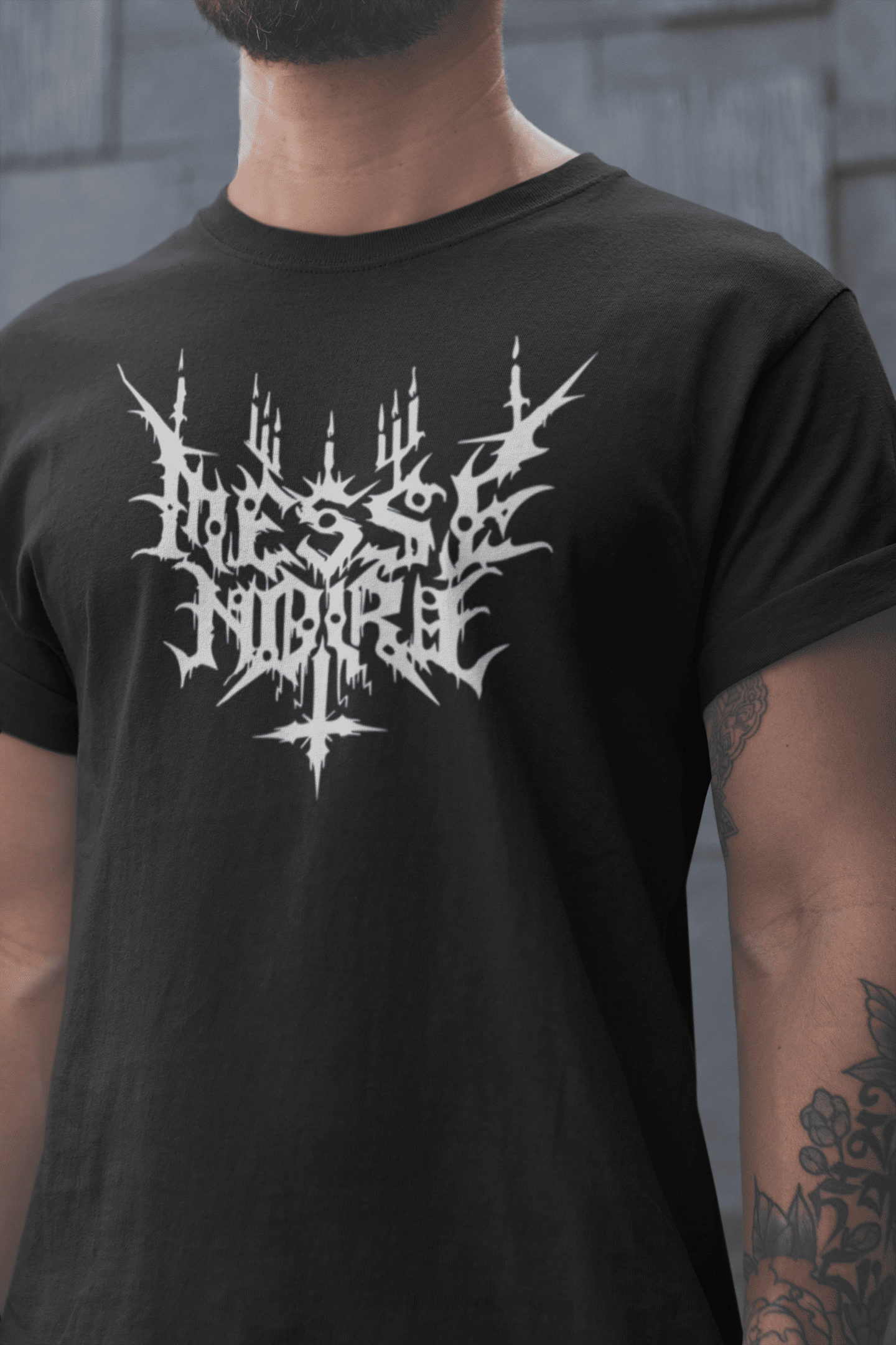 Messe Noire Logo T-Shirt